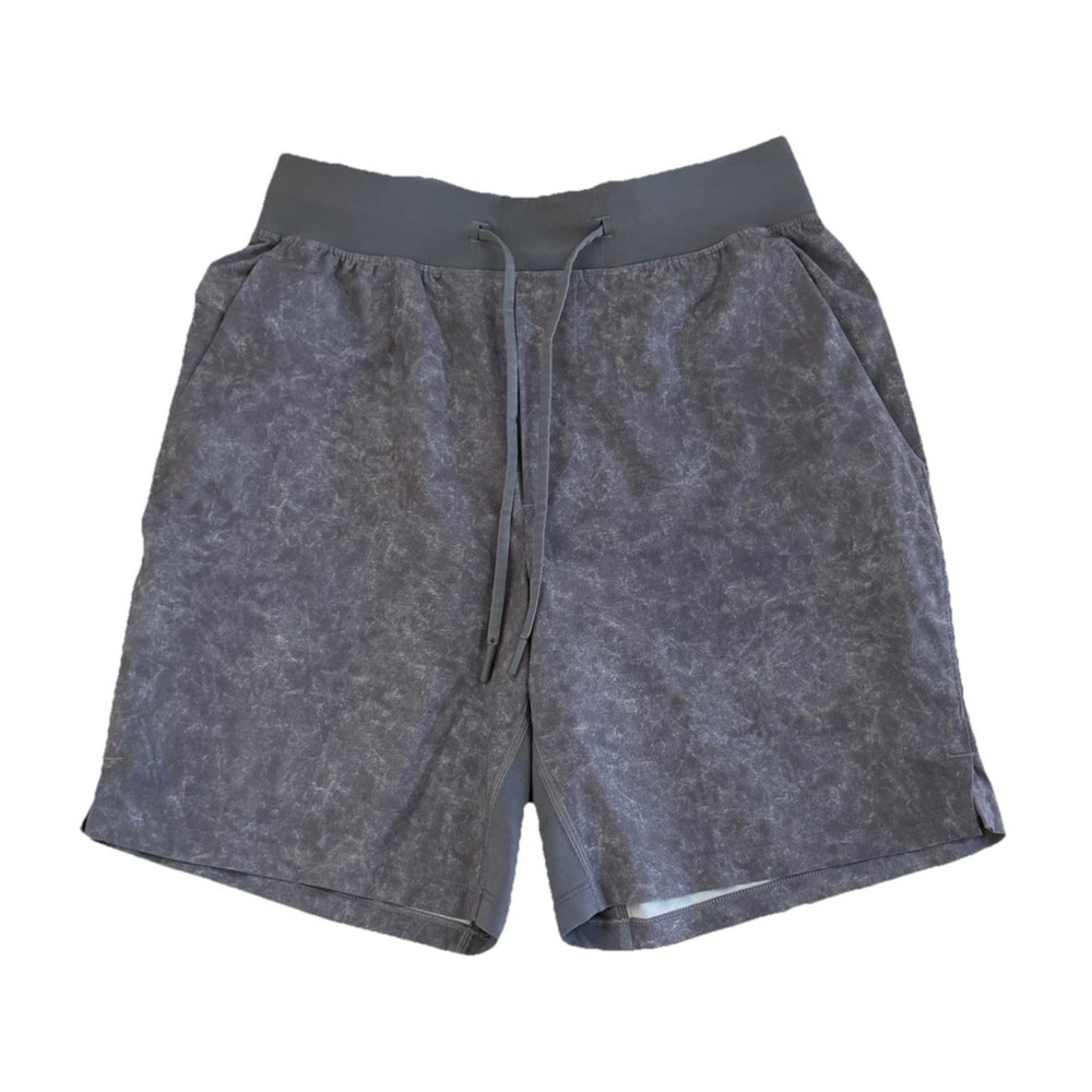 LULULEMON T.H.E SHORT 7” GRAVEL DUST ASPHALT GREY SIZE SMALL